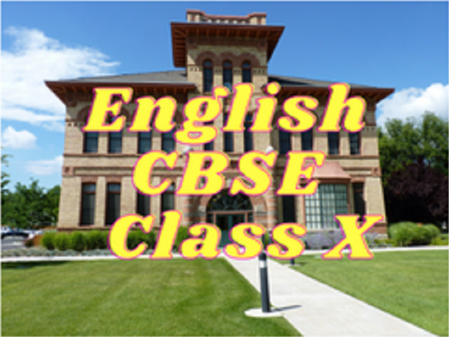 English (CBSE) - Class X